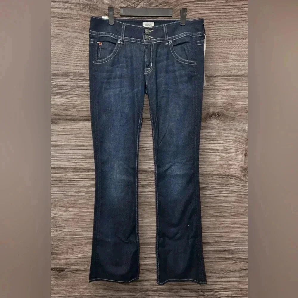 NWT Hudson Jeans Signature Boot Cut